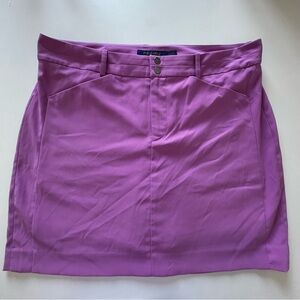 Polo Golf Ralph Lauren Pink Skort Size 8 Performance Stretch #201
